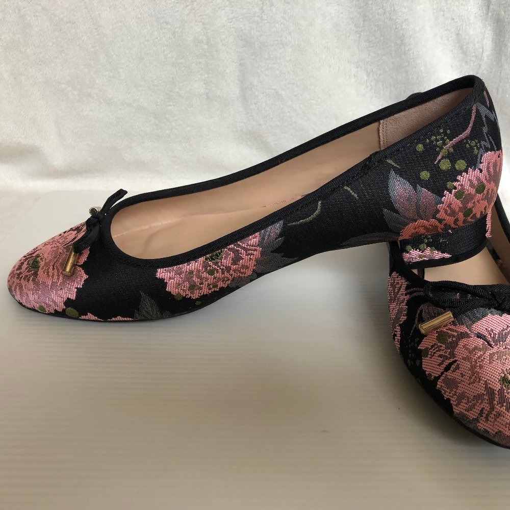Kelly and Katie Elerana Floral Flats